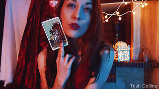 Asmr JOI - the Tarot Game.