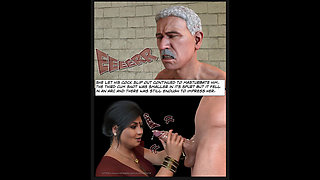 Masala Moments - Chapter 2 - Paru Tested Her Father-in-law's Cum