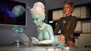 All Sex Scenes with Others - Space Journey X