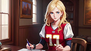 Football Inspired Fantasy Story - The Girl of Your Dreams is a MAHOMES Fan