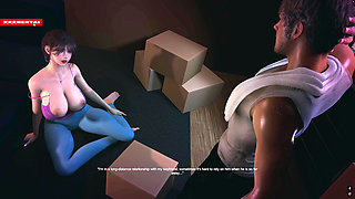 Bigboobs Virtual Goddess: Booty and Bliss - 3D Animation Hentai