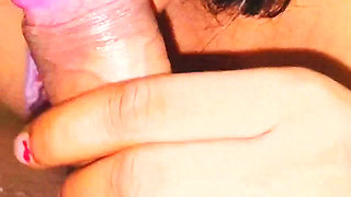 My Sister Is Giving a Blowjob or Drinking Cum