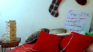 Stacked brunette goes solo toys and masturbation