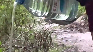 Piss, Mud and Flashing Near the Road