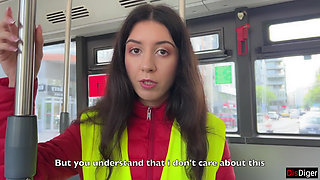 Bus Conductor Caught Cheating Passengers and Punished