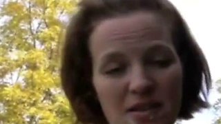 Mom gets it outside