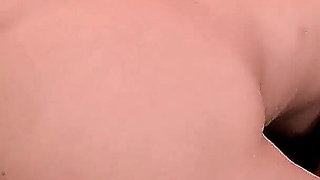 Asian skinny teen fucked by stepdad and boyfriend in threesome
