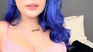 Emo Teen Becka Solo Webcam Masturbation Porn
