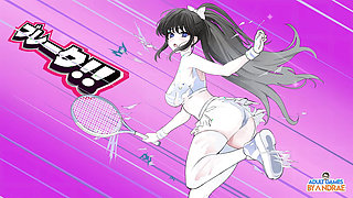 Ep10: Hentai Scenes with Serena, Justine and Navra - Academy Love Saga: Tennis Angels Ex