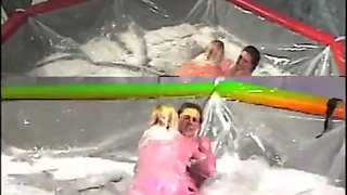 Battlegirls - Daisy vs. Nikita in Shampoo: Blonde, Vintage  Wrestling Porn