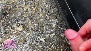 Stranger Catches Me Peeing, Smoking & Masturbating in My Car