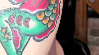 Fisting Her Wrecked Cunt & Show It off at the End