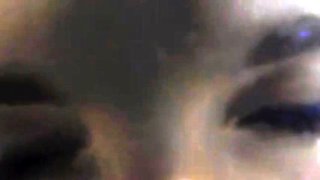 Brother catches sister masturbating
