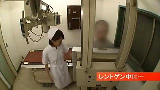 Hottest Japanese girl Yuki Natsume, Kana Oohori, Nana Usami in Horny Nurse JAV clip