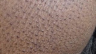 Tied to a Ladder - Part 2 - Bound and Strained to Orgasm