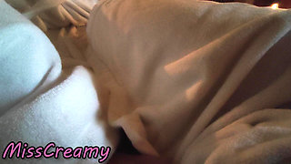 Dick Flash! Risky Sex in Spa Teacher Fakes Massage and Makes Him Cum!