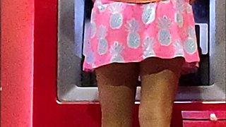 Bonaca Thong Miniskirt Exhibition