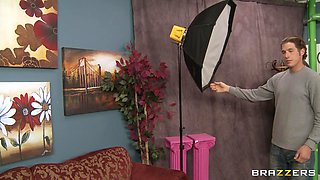 Flash Photography With Chris Johnson, Jessica Nyx - Brazzers