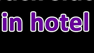 Hard Fast BBW Slut Wife in Hotel