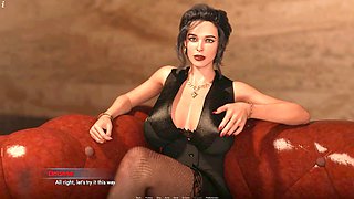 Nerdy girl loves some anime hentai action with Chinese models