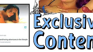 Czech amateur blowjob and fucking POV in public