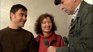 Pretty Lady With Tousled Hairstyle Has Fun Having Sex