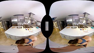 Horny coquette VR porn perverted story