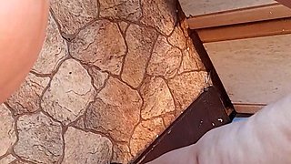 Three Dorm Mates Jerk off Their Pussies in the Shared Kitchen