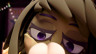 She Came Through the Screen for Your Cock