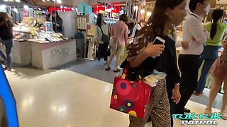 Perfect Asian Ass Asshole And Pussy Fucked On Tuk Tuk Patrol