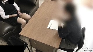 Hot Latina Math Teacher Fucks Student in Office for Better Grades - Homemade School Sex!