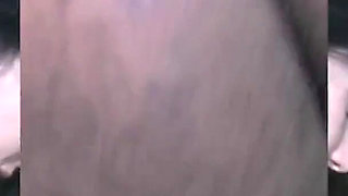 Huge black cock threesome pussy fucking