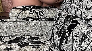Two Fat Guys Drop a Big Creampies Inside My Pussy in Threesome Cheating Sex - Milky Mari