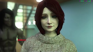 Between Shadows: Yuria's Passion by Shamandev - Miley Gets Blacked and Loves It, Like Her Stepmother 3
