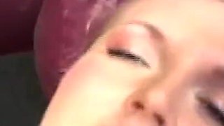 She Masturbates First and Then Gets Fucked by a Nice Big Cock