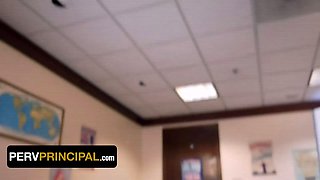 Pervprincipal - seducing my stepdaughter's principal - newest series by mylf - utter vid