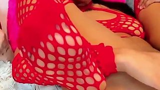 Lesbian Sluts Play with Their Fingers in the Ass of Their Brunette Friend