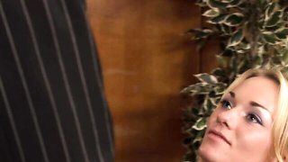 Well-formed Paige and Ben's cumshot sex