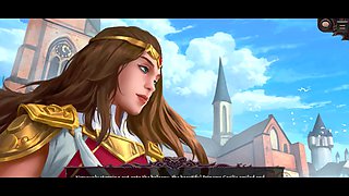 Japanese cheating wife, cartoon fantasy, cartoon movie