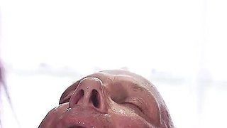 Human Spit Collection Training