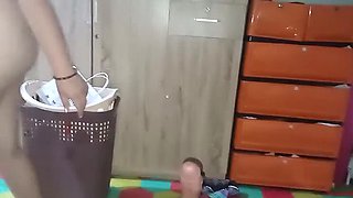 Filipina Hot MILF Mom Fucks Rough in Homemade 4K Video