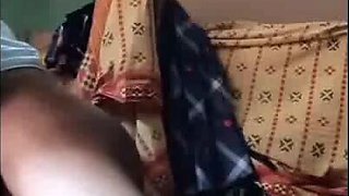 Luxurious Indian Wifey Fellating Manmeat Pulverizing