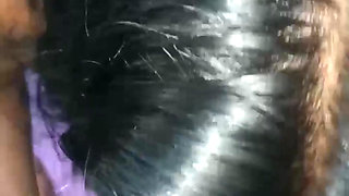 My step brother was abroad, so I pampered my sister-in-law a little