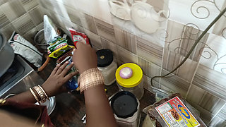 Housewife Kitchen Romance