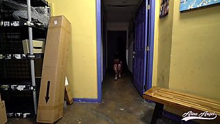 Alina Angel - Arab Mistress Destroyed Slave Boy With 12 Bbc مسترس الينا انجل نيك واذلال خادمها المطيع