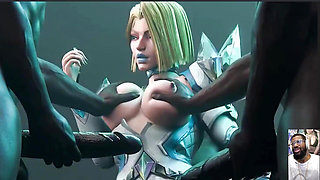 Thicc Ass Ada Rides Mr X's Cock, Kda Evelynn Takes Backshots, Big Breast Emma & BBC's