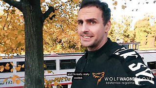 Amateur porn with erotic Pornfighter Long John from Wolf Wagner Love