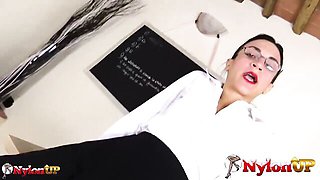 Nylon Up featuring dear's magena yama action