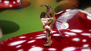 Amalia in the Wonderland 3D Animation