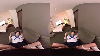 Mio Hinata – Sobbing Blowjob Part 2; Jav Schoolgirl